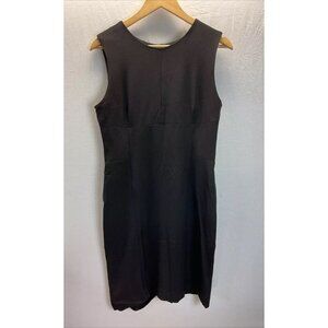 MM LaFleur‎ Dress Women’s Size 12 Black Sheath Business minimalist Career